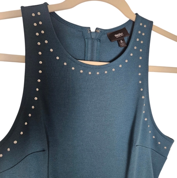 Moschino Blue Studded Top - Picture 4 of 6